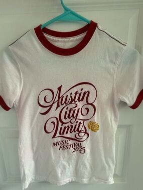 Women’s Austin City Limits Band Tee